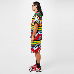 Carretto Print Shorts
