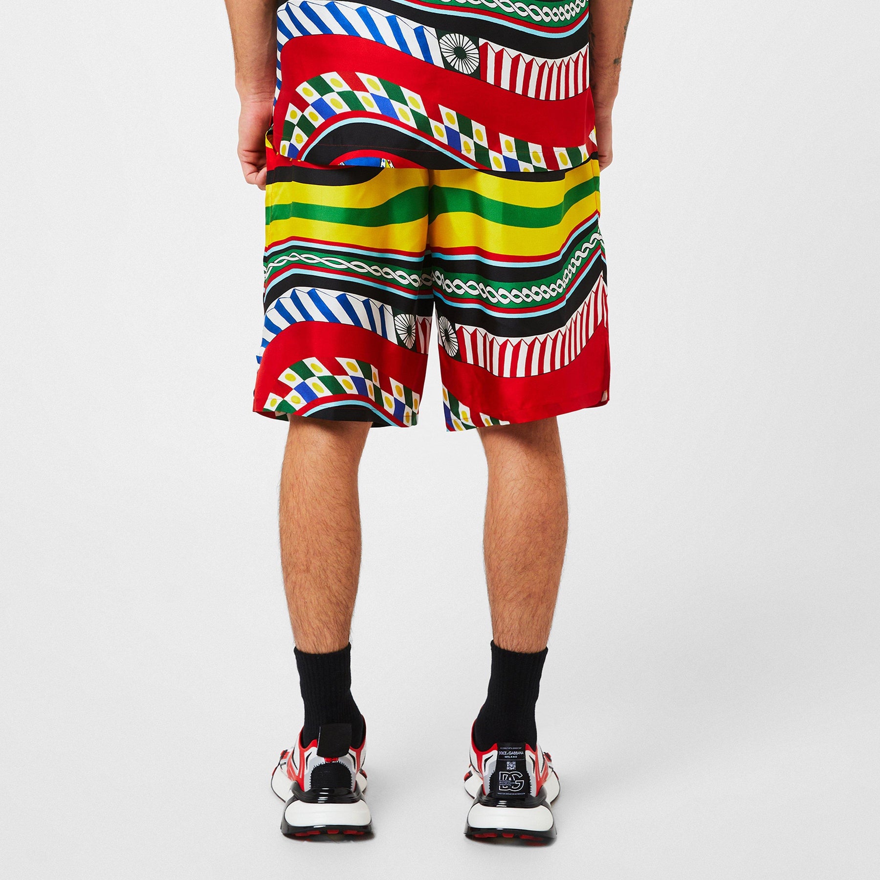 Carretto Print Shorts