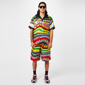 Carretto Print Shorts