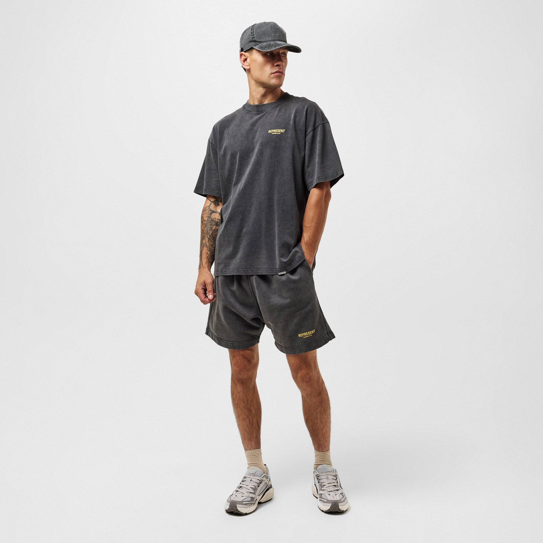 Men's Woven Shorts, Fabric