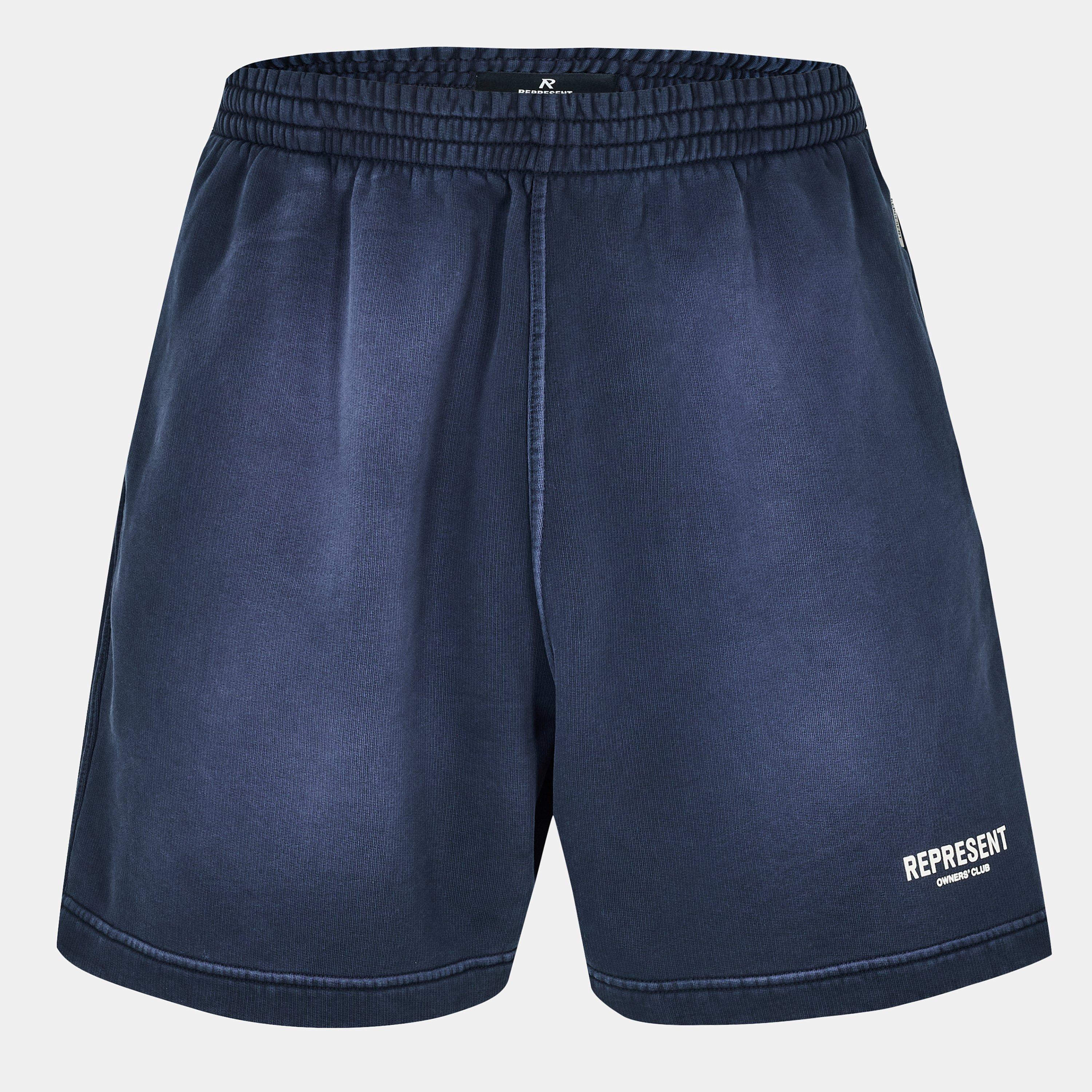 Men's Woven Shorts, Fabric