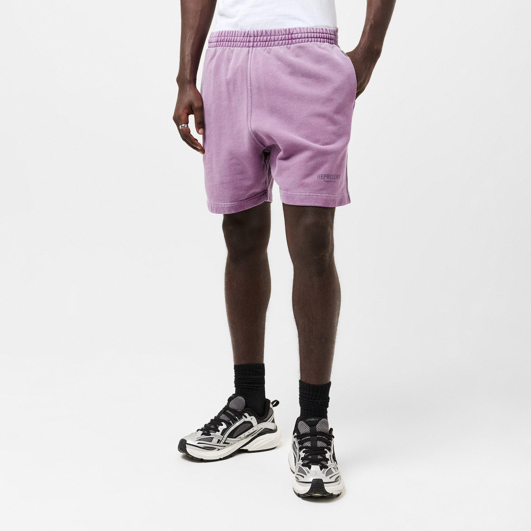 Men's Woven Shorts, Fabric