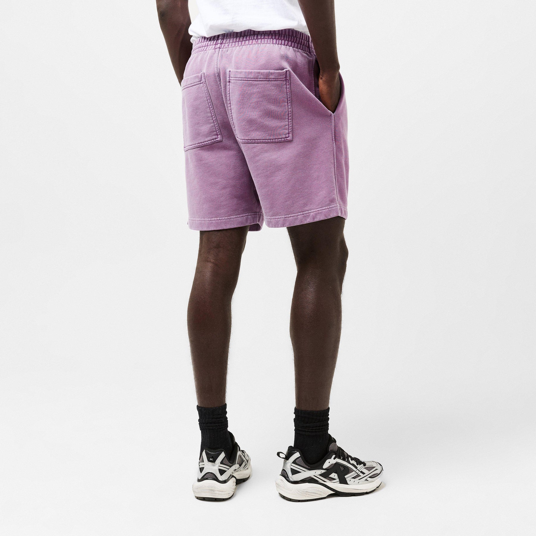 Men's Woven Shorts, Fabric