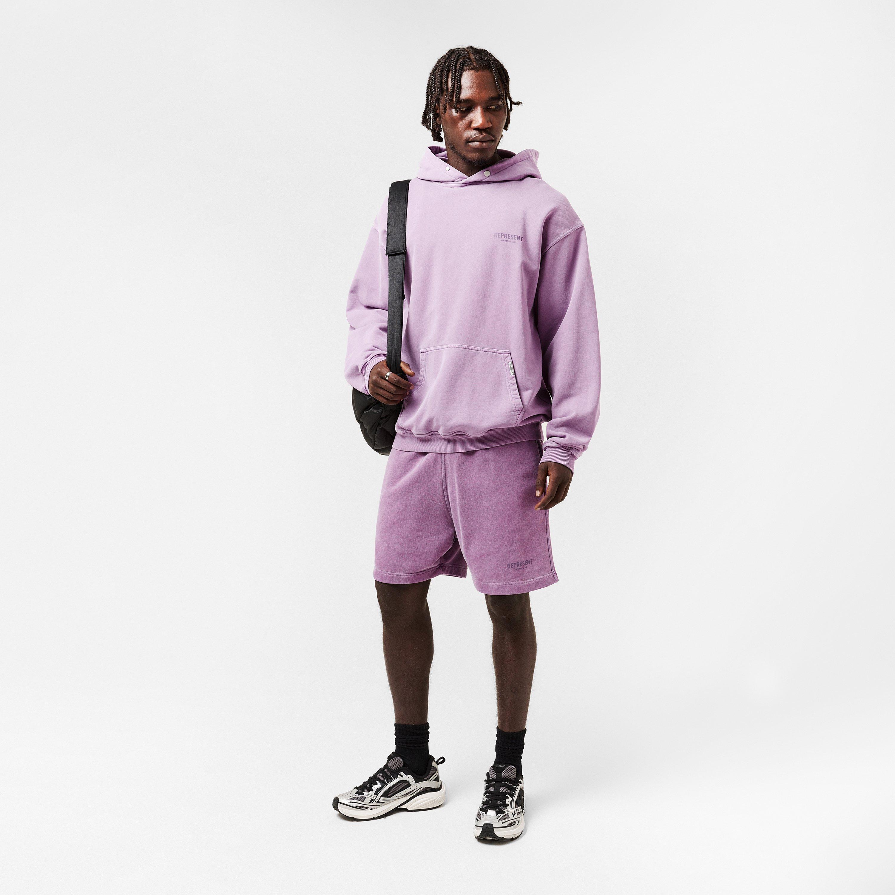 Men's Woven Shorts, Fabric