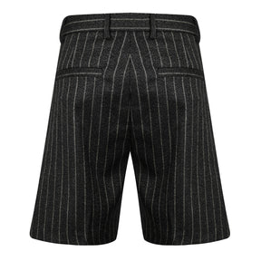 Pinstripe Tailored Shorts