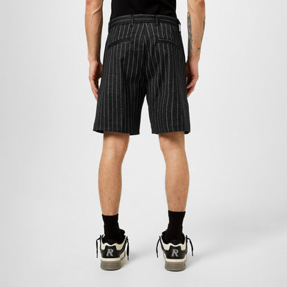 Pinstripe Tailored Shorts