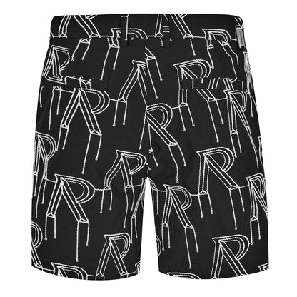 Cotton Woven Tracksuit Shorts