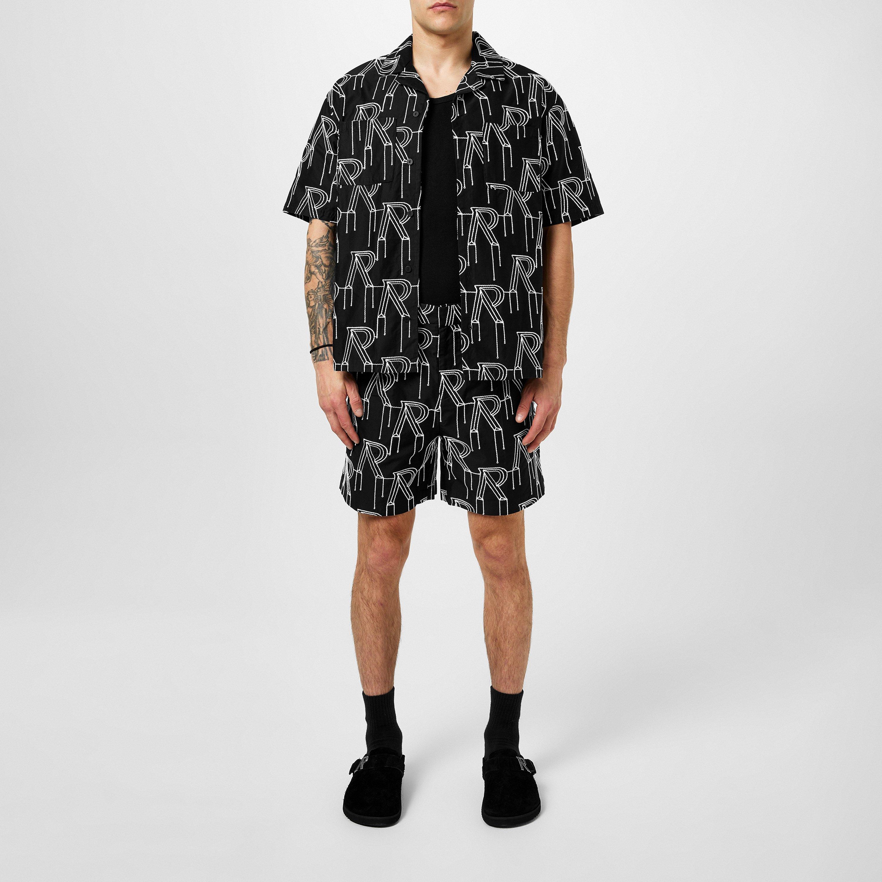 Cotton Woven Tracksuit Shorts