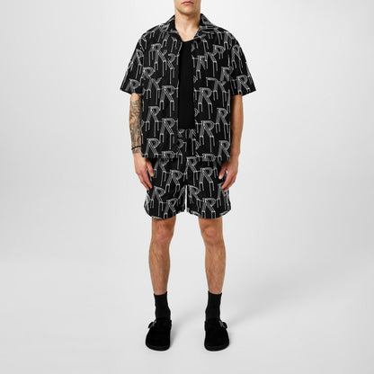 Cotton Woven Tracksuit Shorts