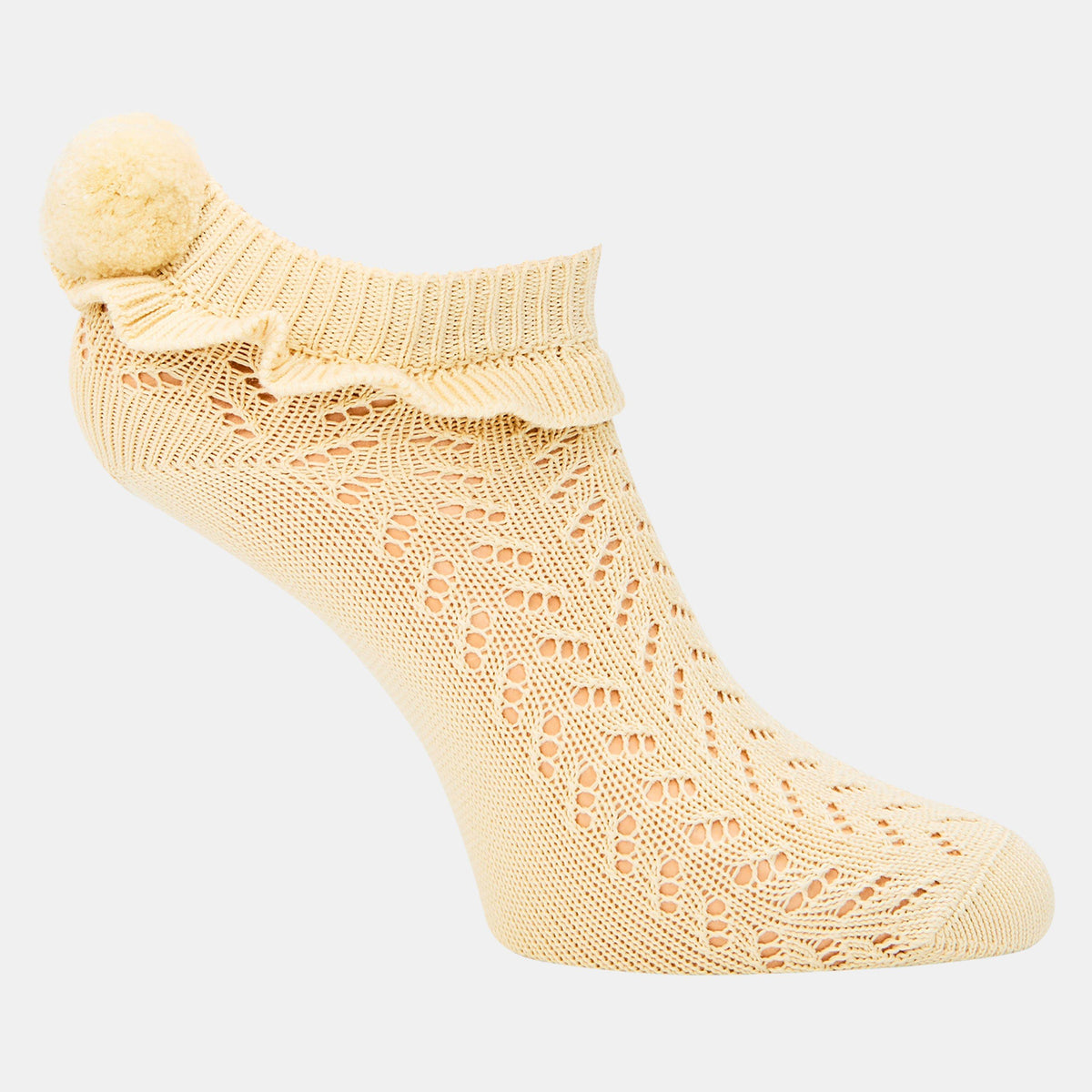 VG Pom Pom Sock Ld52