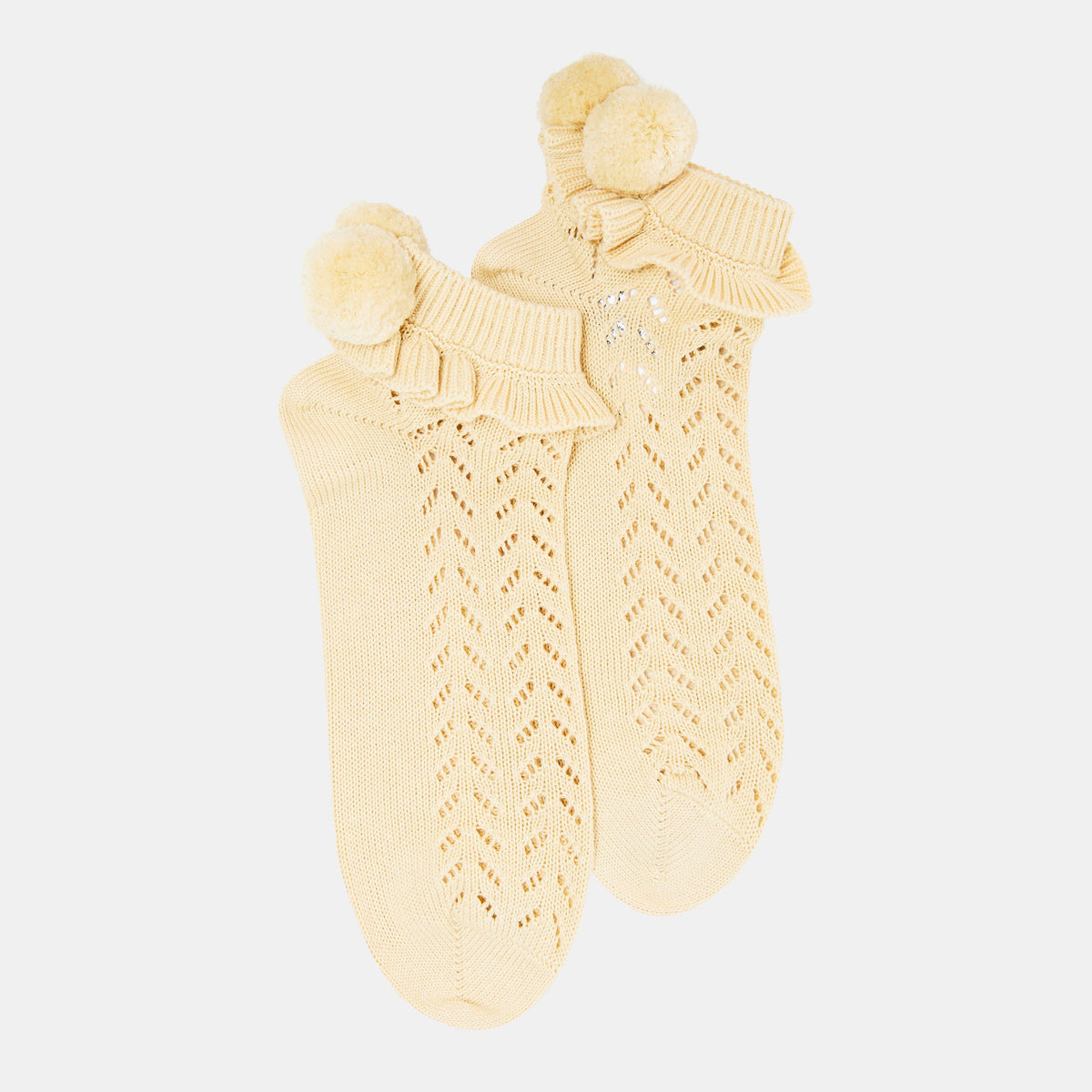 VG Pom Pom Sock Ld52