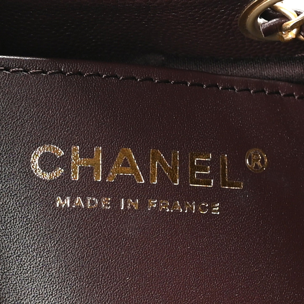 Chanel Caviar Quilted Small Chanel 25 Handbag Dark Brown