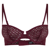 Women's B Lace UW Underwire Support Bra