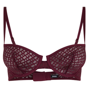 Women's B Lace UW Underwire Support Bra