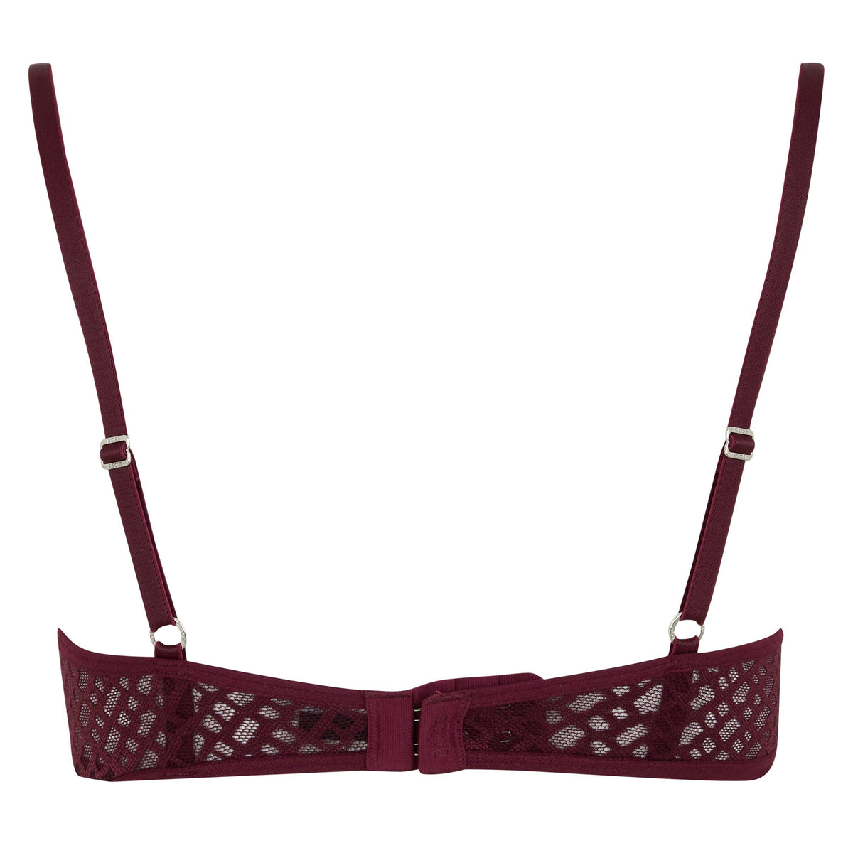 Women's B Lace UW Underwire Support Bra