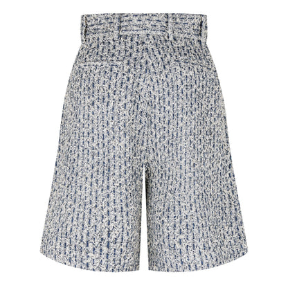 Tweed Shorts