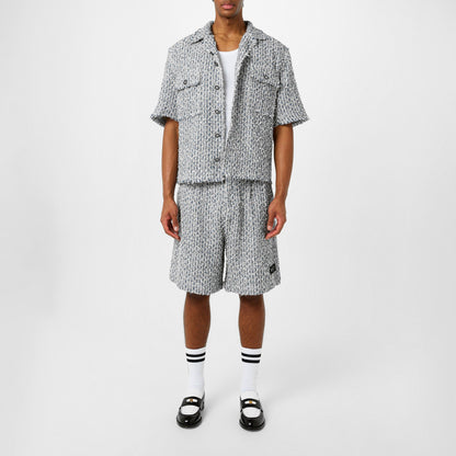 Tweed Shorts