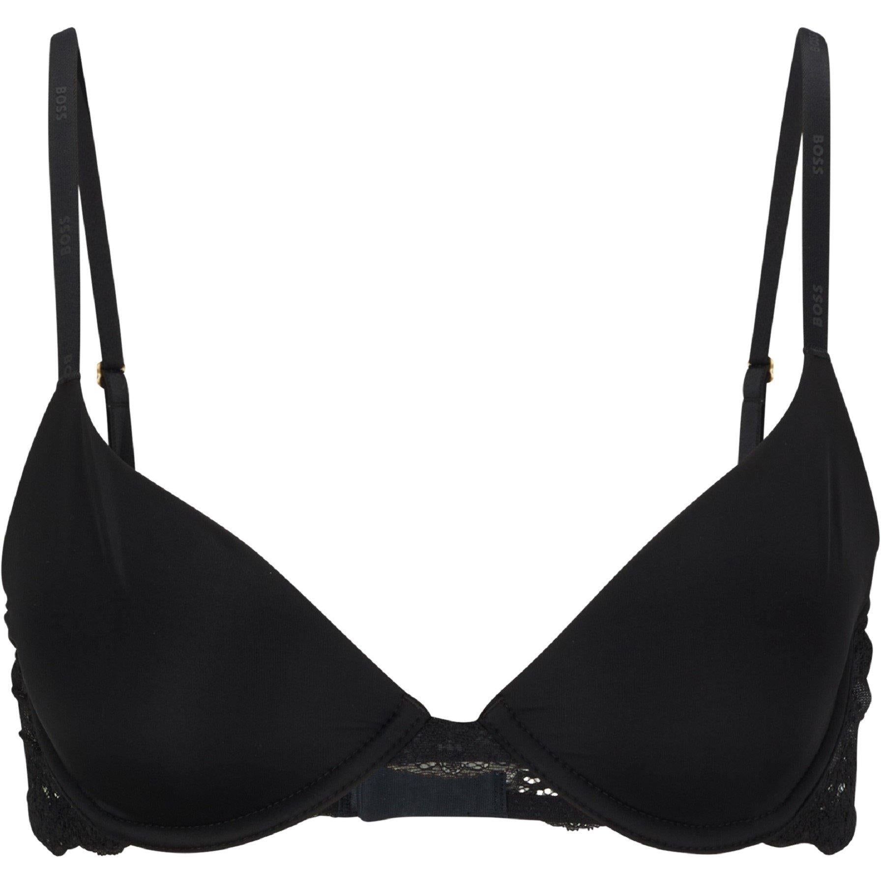 Boss Underwire Bra Lace 10253720 01