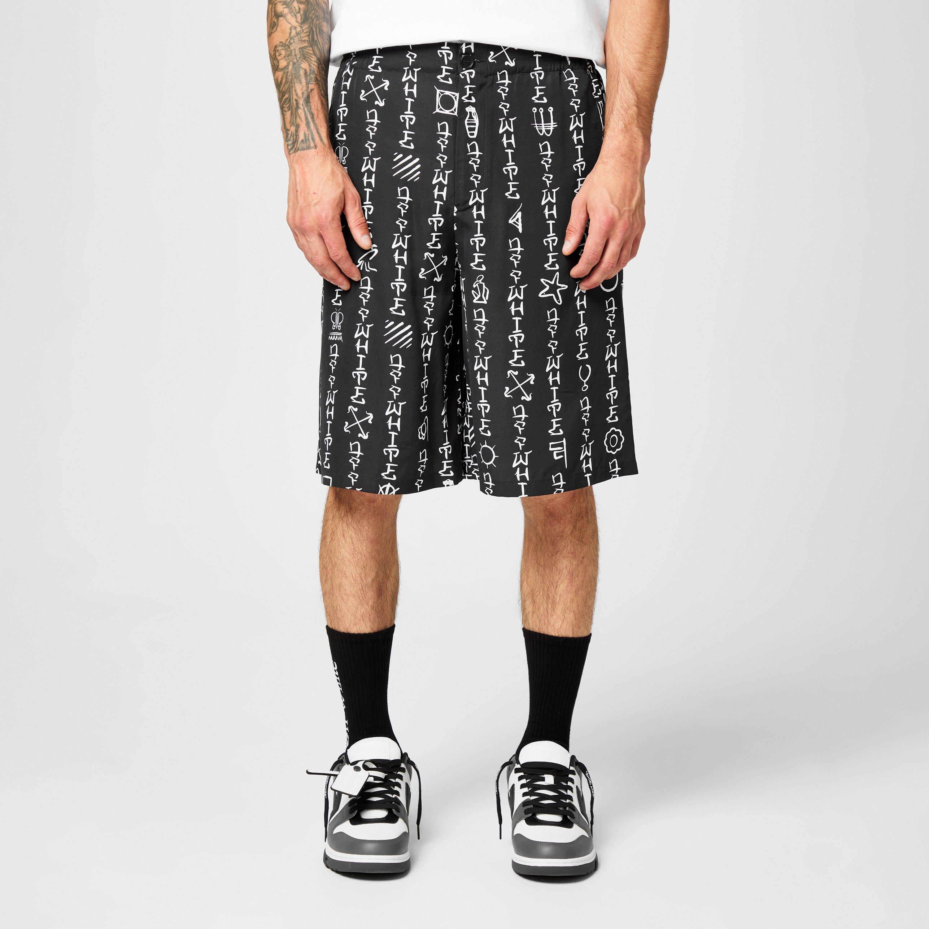 Men's  Bowling Design Shorts