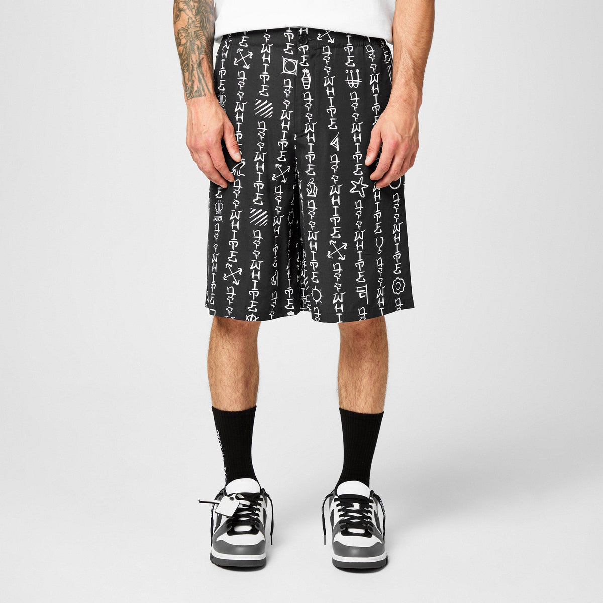 Men's  Bowling Design Shorts