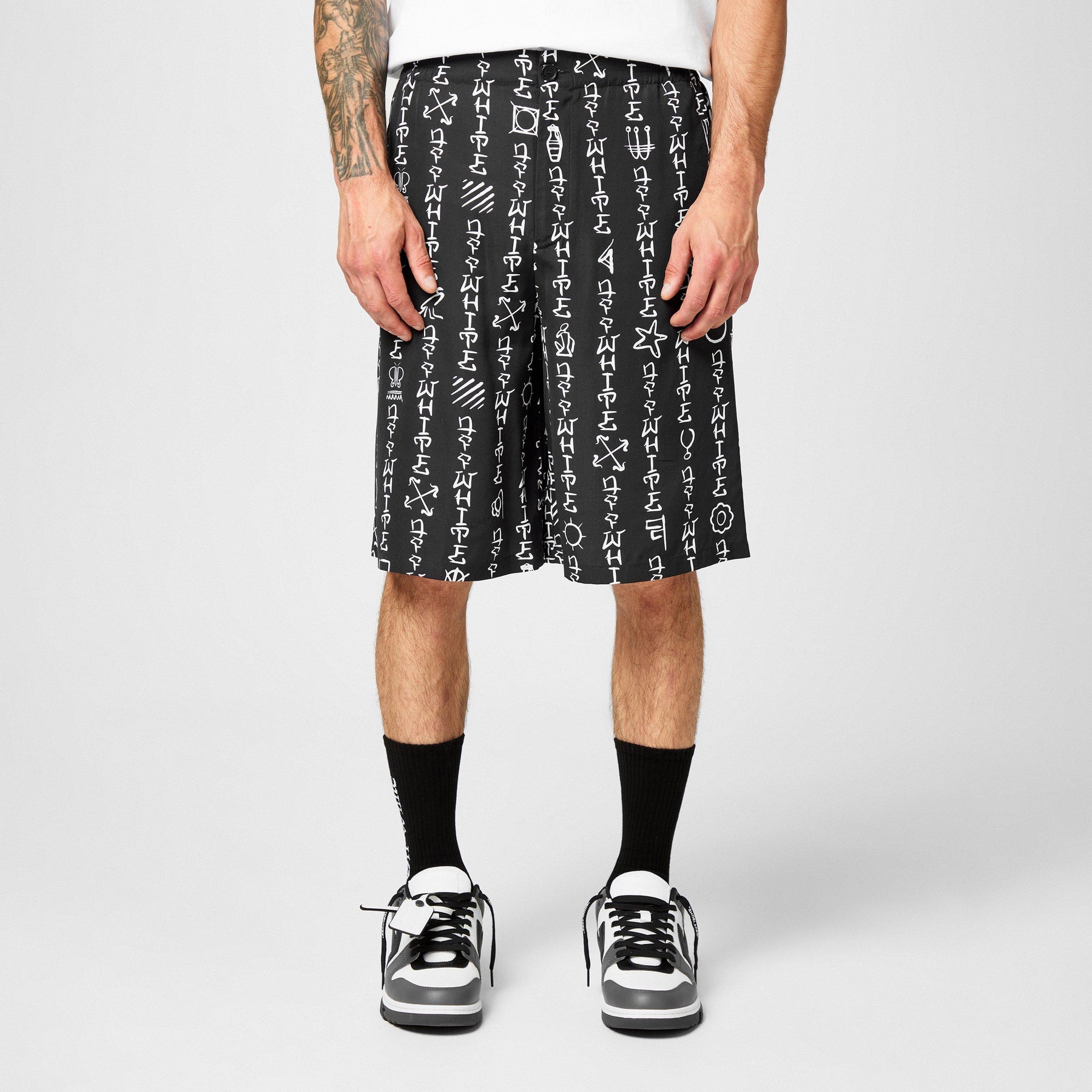 Men's  Bowling Design Shorts