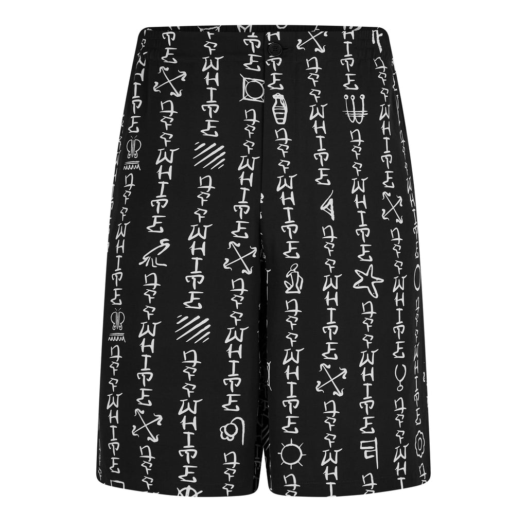 Men's  Bowling Design Shorts
