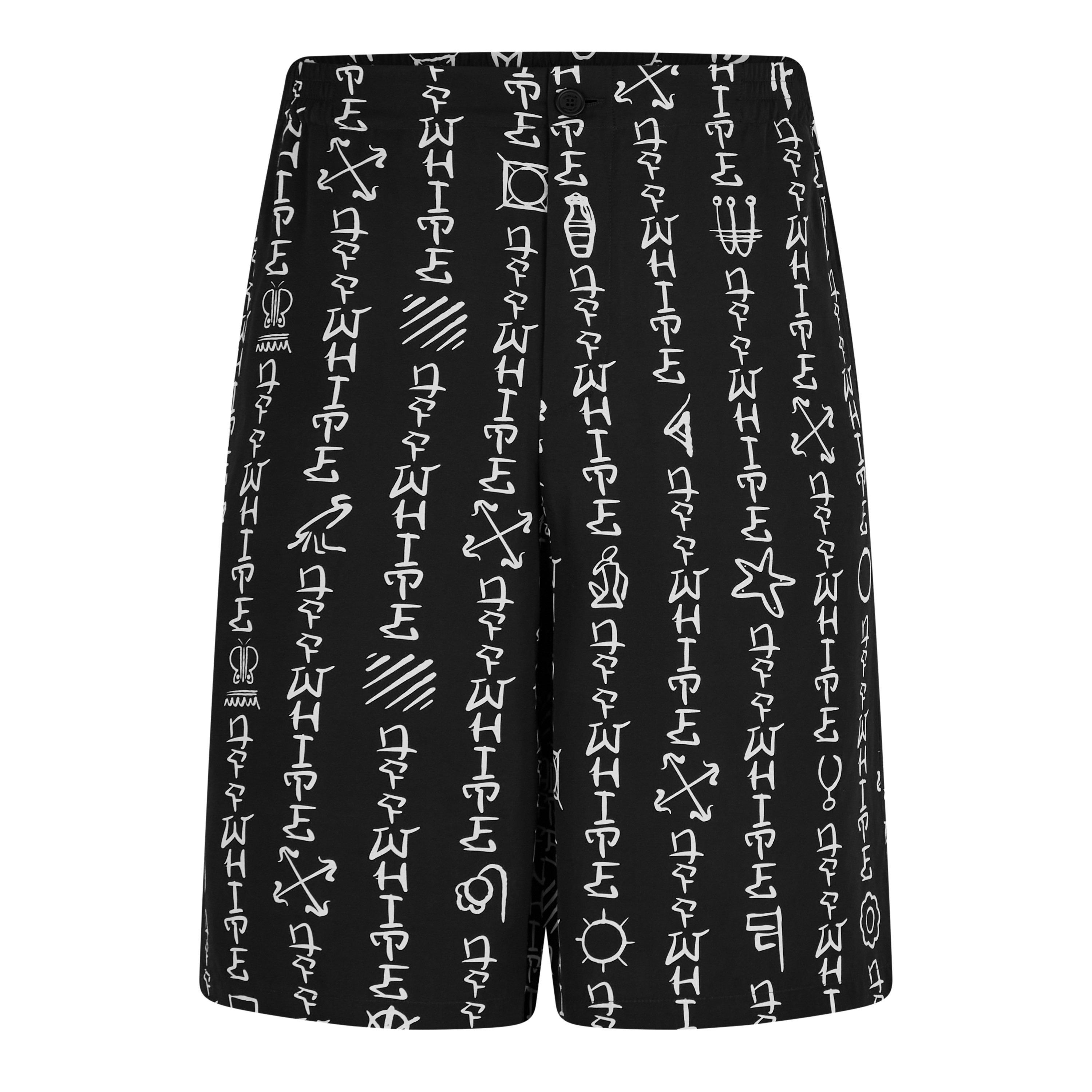 Men's  Bowling Design Shorts