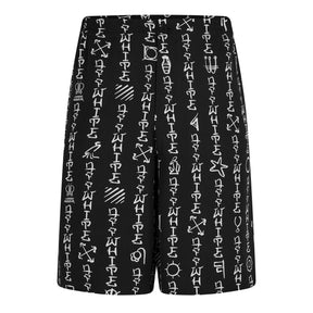 Men's  Bowling Design Shorts
