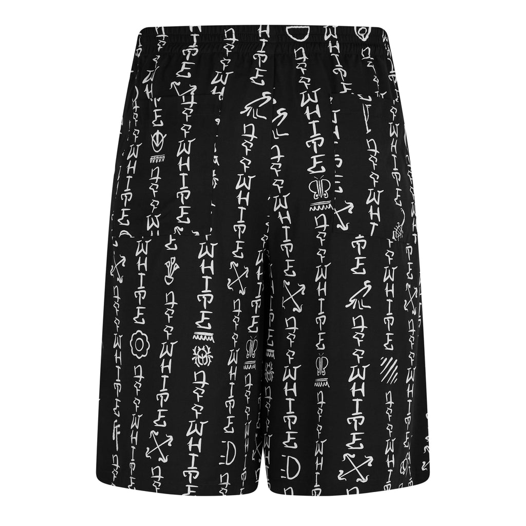 Men's  Bowling Design Shorts