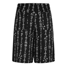 Men's  Bowling Design Shorts