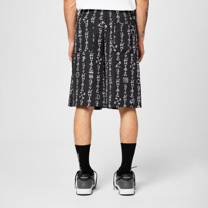Bowling Design Shorts