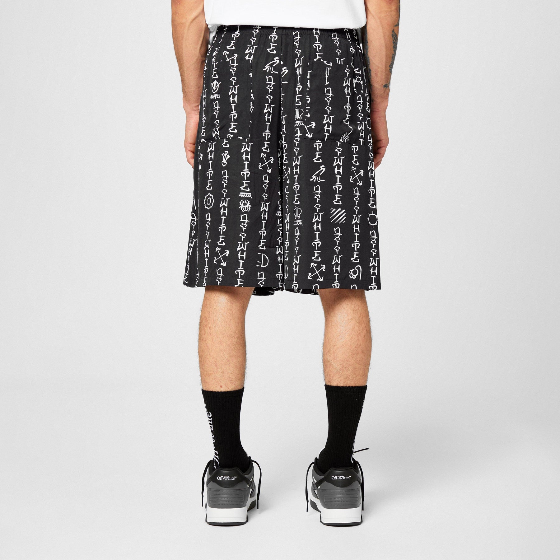 Men's  Bowling Design Shorts