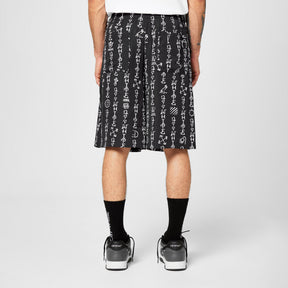 Men's  Bowling Design Shorts