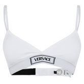 Logo Ribbed Bralette