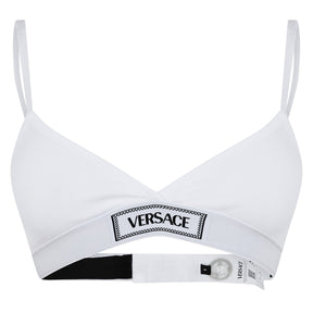 Logo Ribbed Bralette
