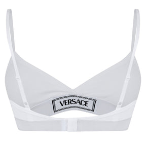 Logo Ribbed Bralette