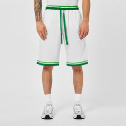 Maiolica Woven Lightweight Tracksuit Shorts