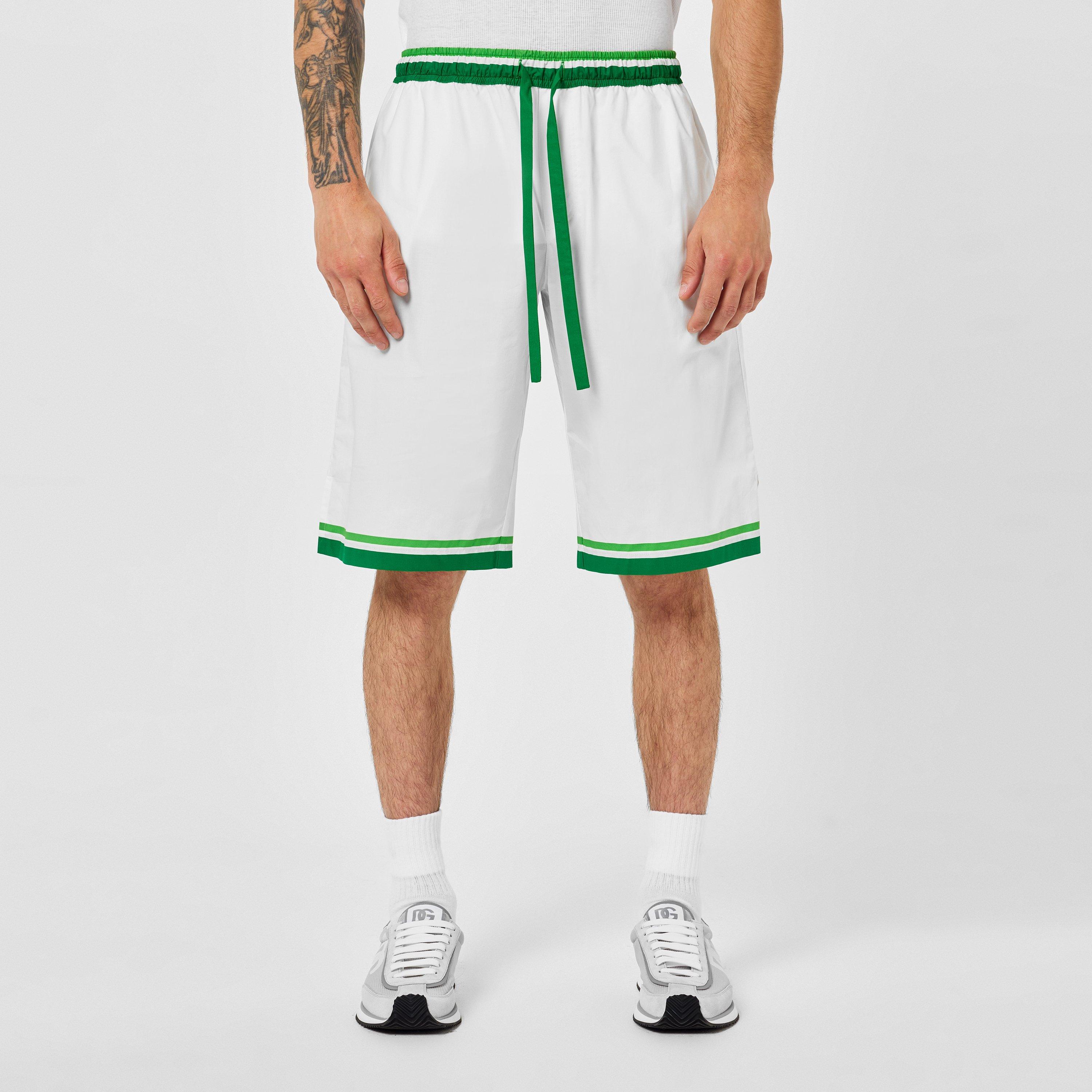 Maiolica Woven Lightweight Tracksuit Shorts