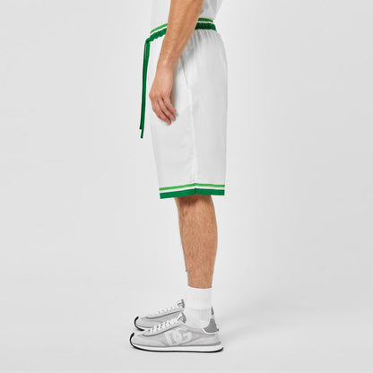 Maiolica Woven Lightweight Tracksuit Shorts