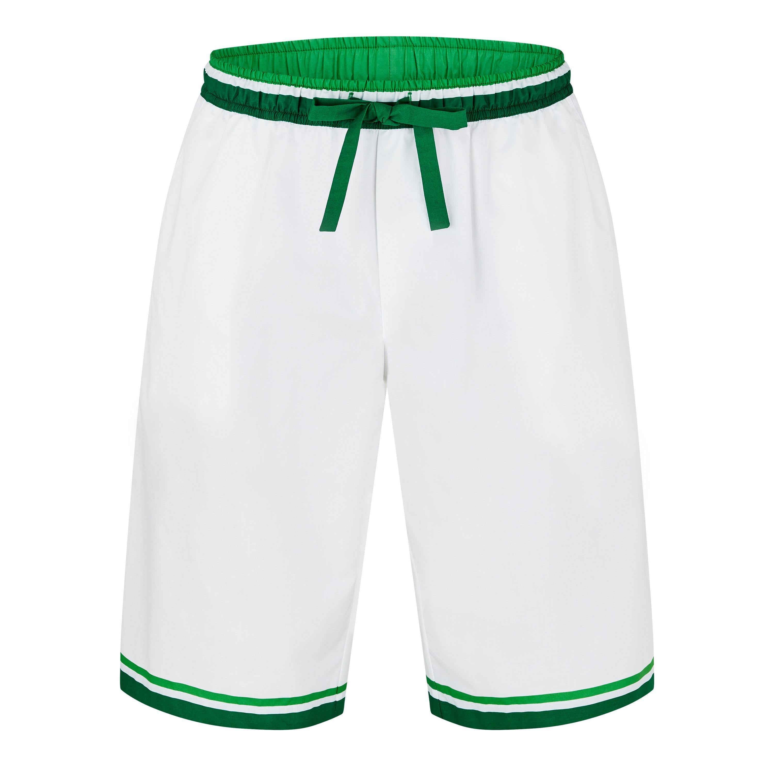 Maiolica Woven Lightweight Tracksuit Shorts