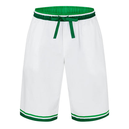 Maiolica Woven Lightweight Tracksuit Shorts