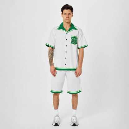 Maiolica Woven Lightweight Tracksuit Shorts