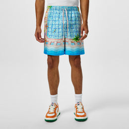 Silk Pool Shorts