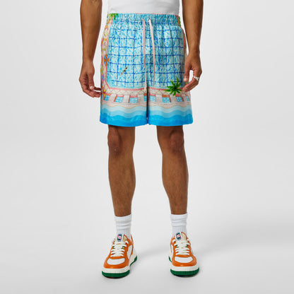 Silk Pool Shorts