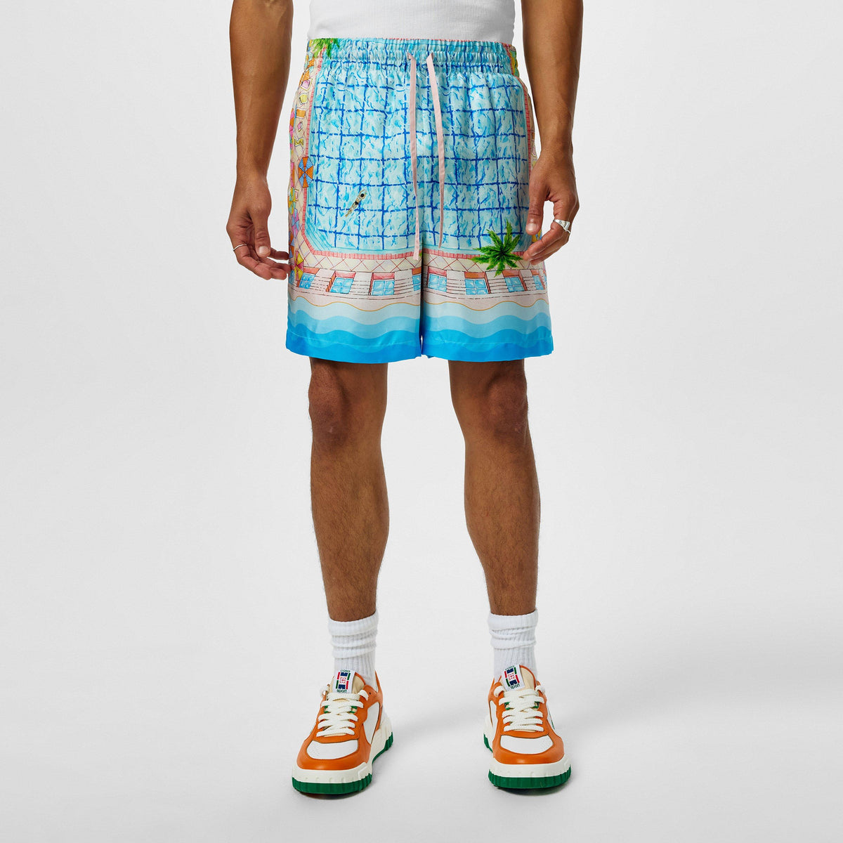 Silk Pool Shorts