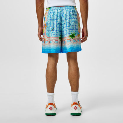 Silk Pool Shorts