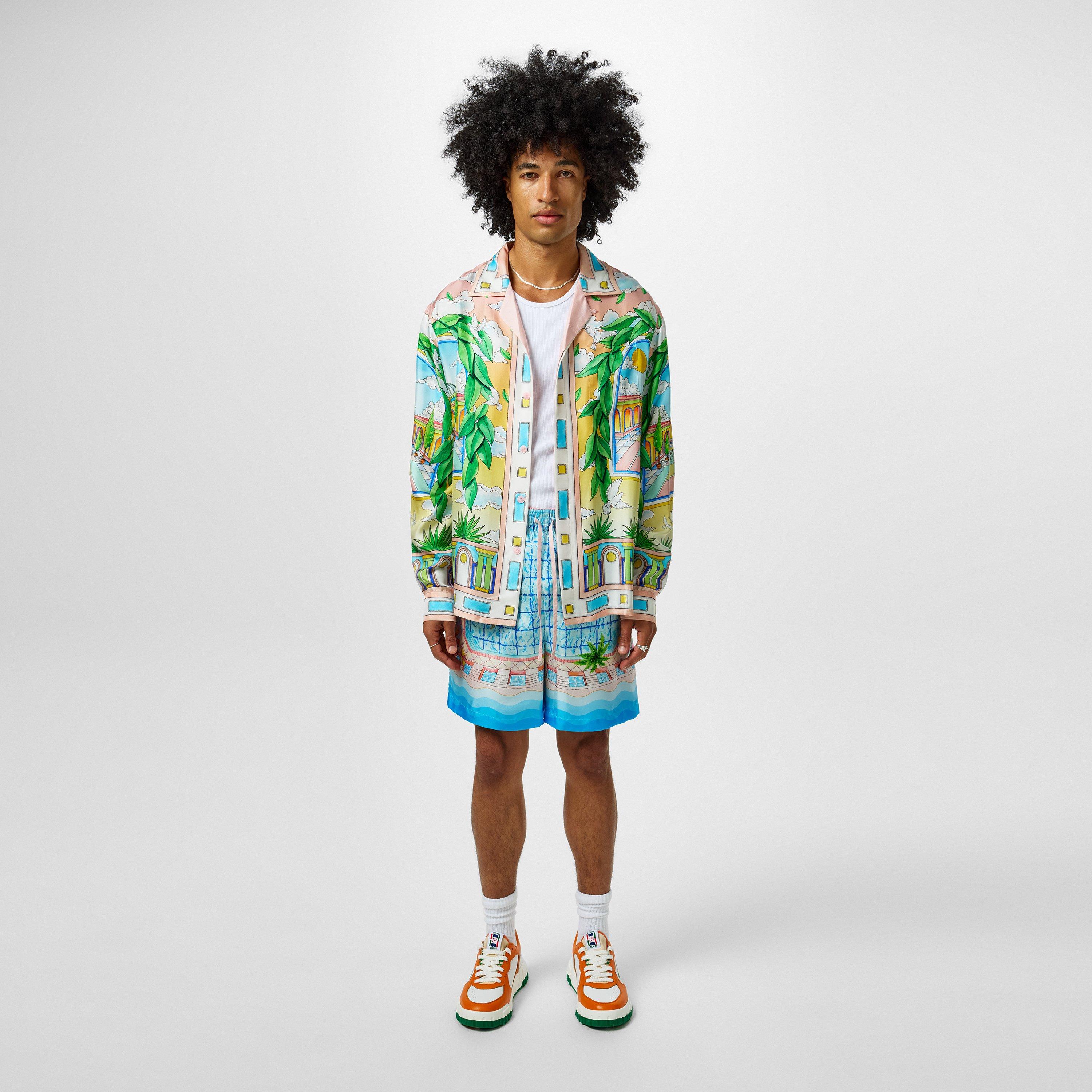 Silk Pool Shorts