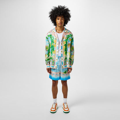 Silk Pool Shorts