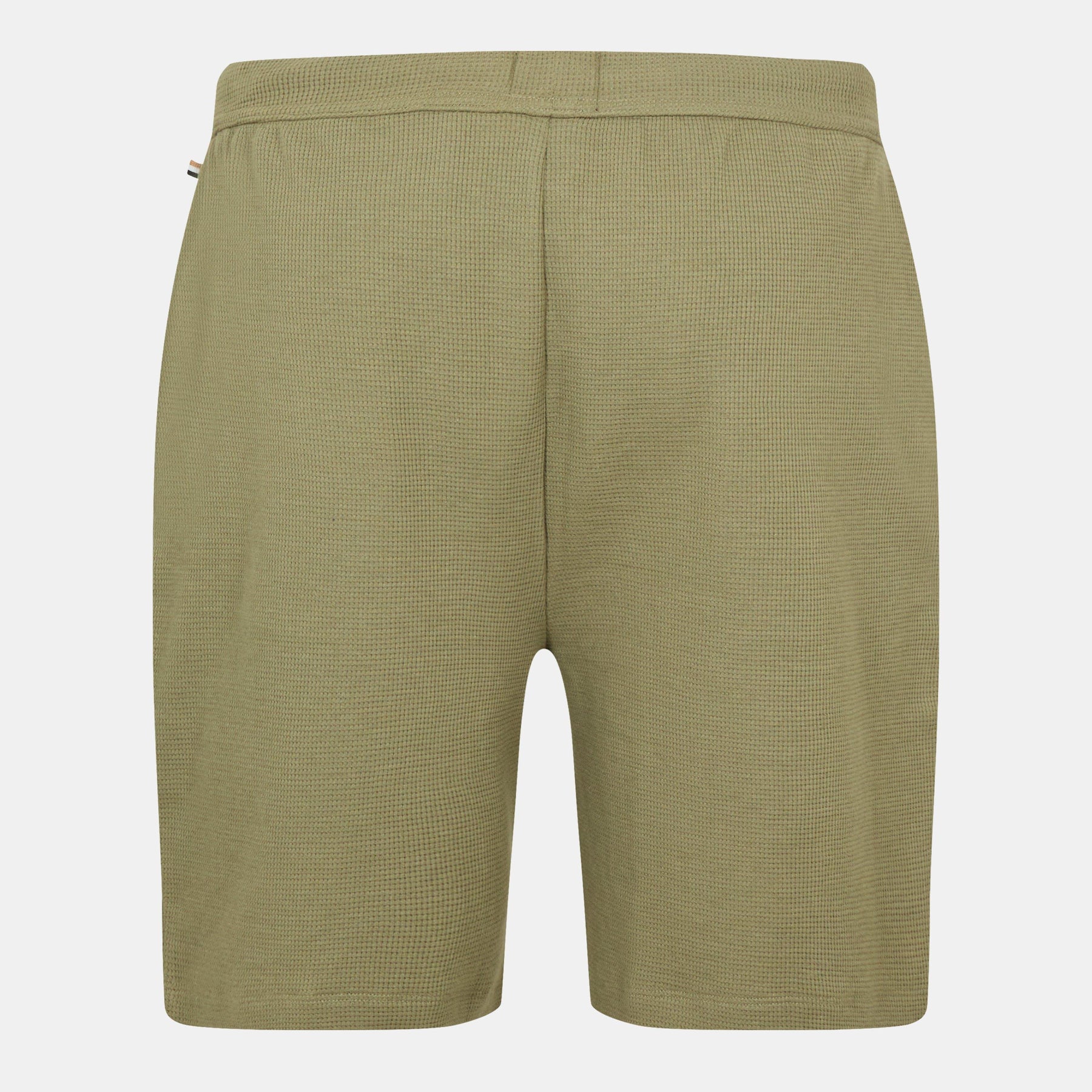 Embroidered Waffle Pyjama Shorts