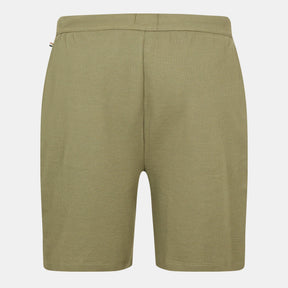 Embroidered Waffle Pyjama Shorts